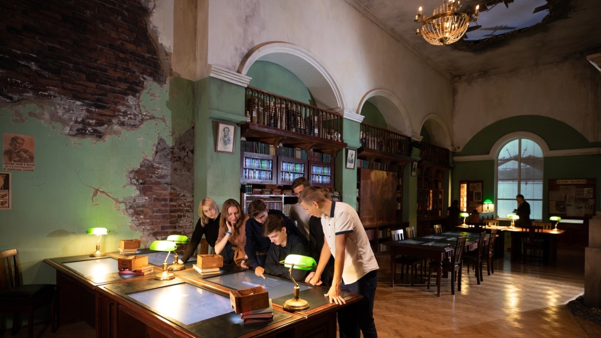 Музей Победы пригласил горожан принять участие в акции в Общероссийский день библиотек