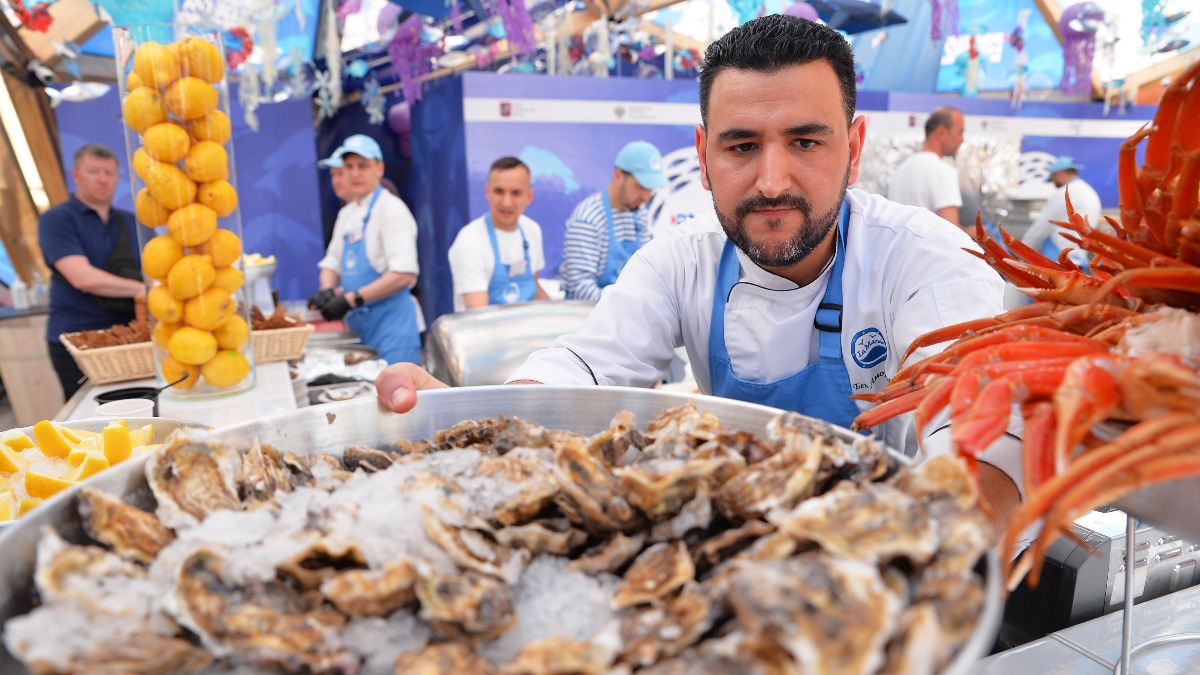 Москвичей пригласили на рынок фестиваля «Рыбная неделя»