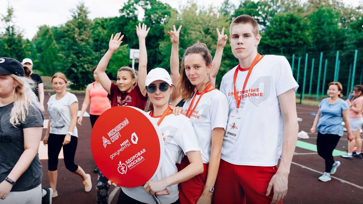 Сергей Собянин: Летний сезон «Спортивных выходных» стартует 3 июня