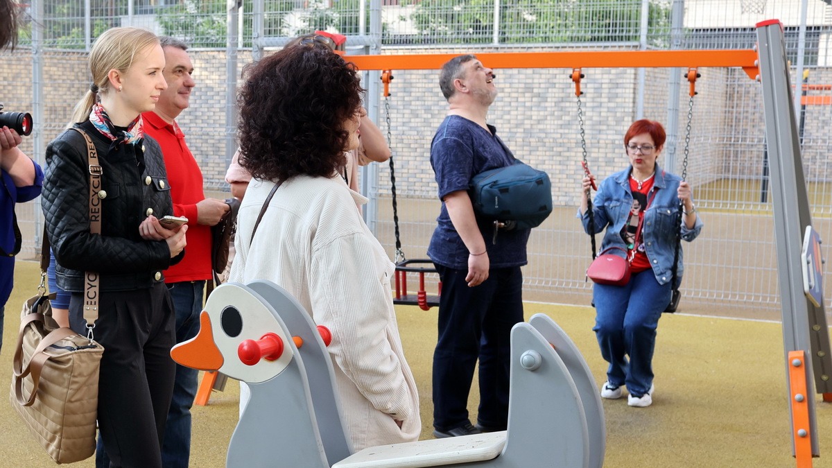 Фототур с посещением дома по реновации состоялся для участн­иков конкурса «Плане­та Москва»