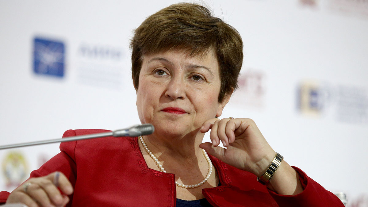 Глава МВФ вместо субсидий призвала украинцев рычать по утрам, чтобы стать львами