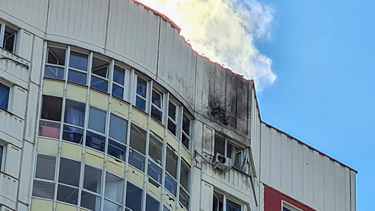 Минобороны: Киев ударил по Москве восемью беспилотниками