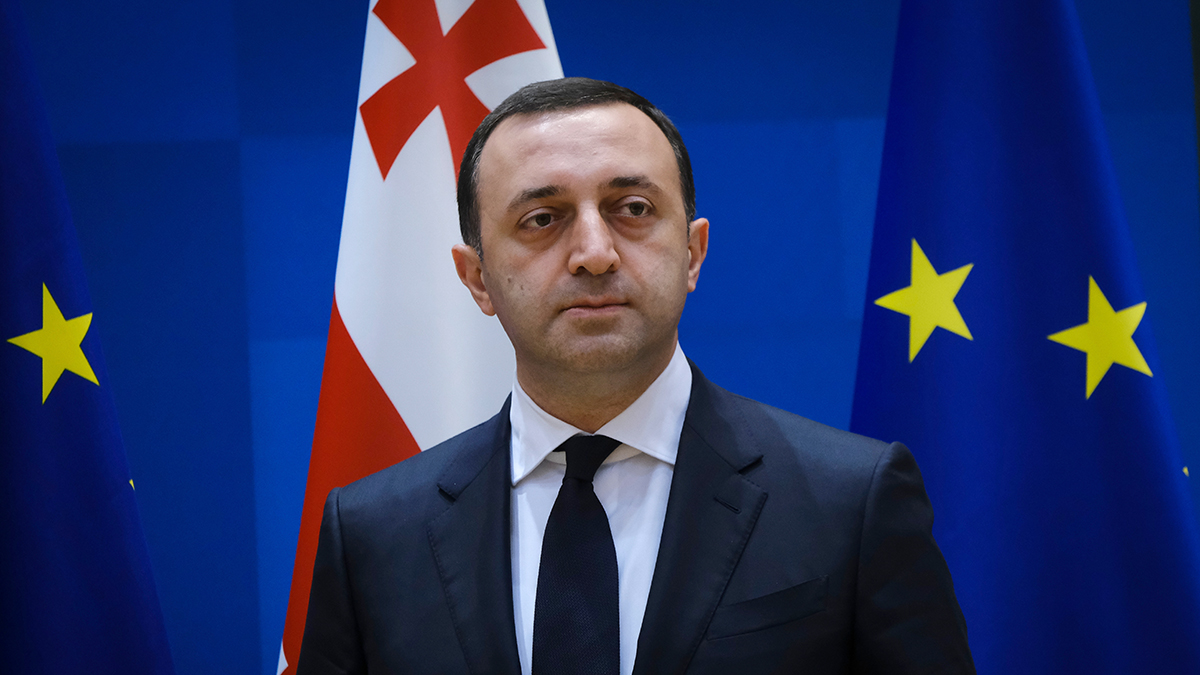 Председатель «Грузинской мечты» Гарибашвили заявил об уходе из политики