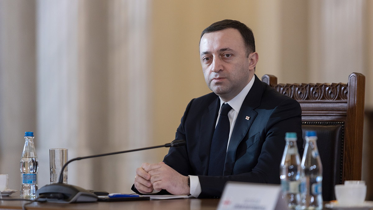 Премьер Грузии Гарибашвили одобрил решение о начале импичмента Зурабишвили