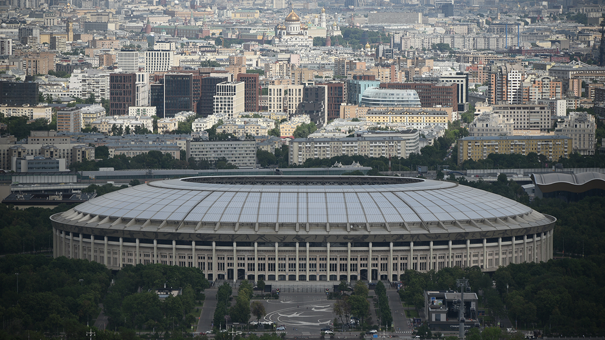 Движение у «Лужников» перекроют из-за финала Кубка России по футболу 11 июня