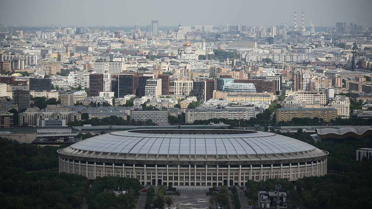 Фанат группы «Руки Вверх» избил полицейских на концерте в «Лужниках»