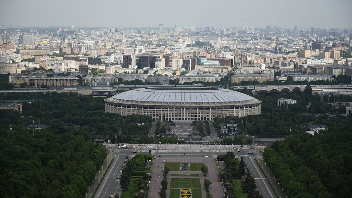 Олимпийский размах: как меняются «Лужники»