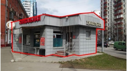 Незаконно построенное кафе демонтировали в Рязанском районе