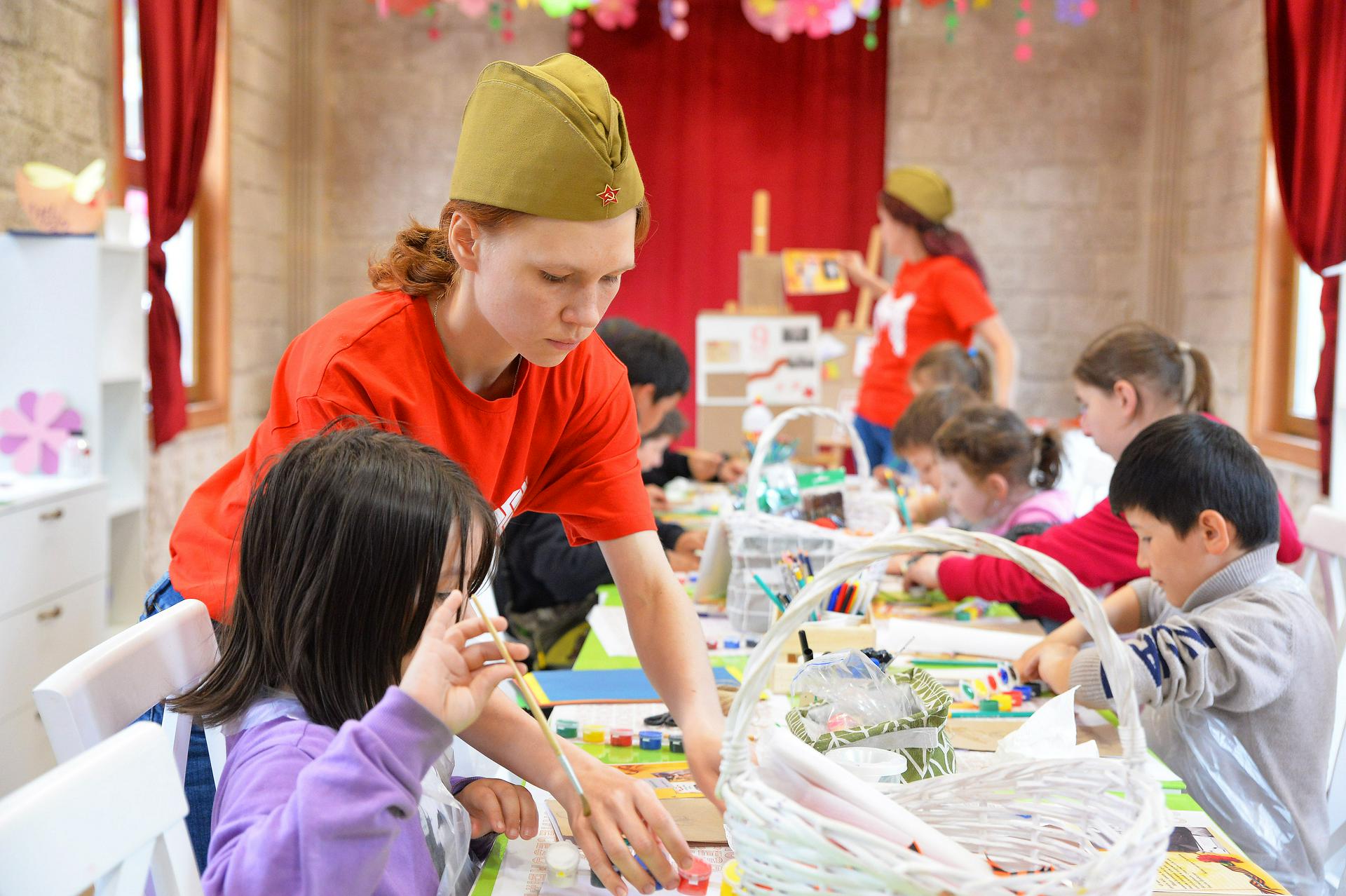 Гости фестиваля «Московская весна» смогут сделать подарок ветеранам