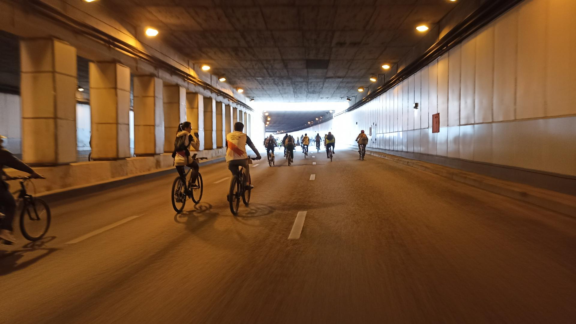 Московский велофестиваль, 21 мая 2023