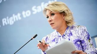 Захарова назвала ублюдками авторов празднования годовщины теракта в «Крокусе»