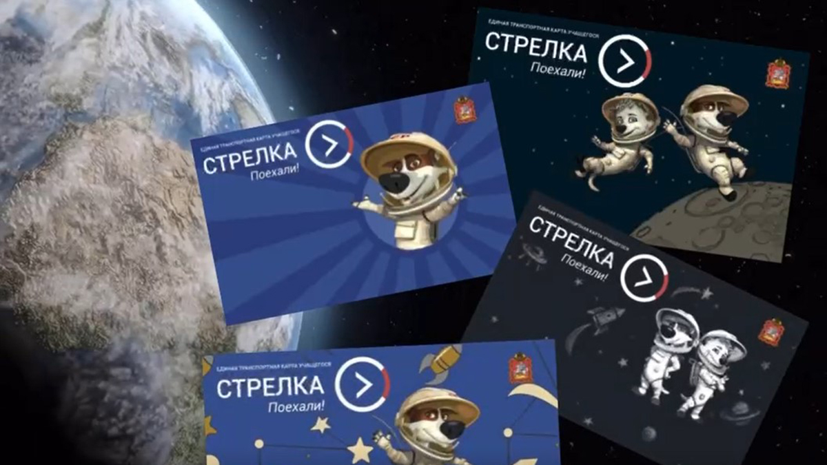 Тематические карты «Стрелка» выпустят в Подмосковье в честь Дня защиты детей