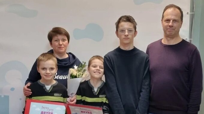 Семья Петровых