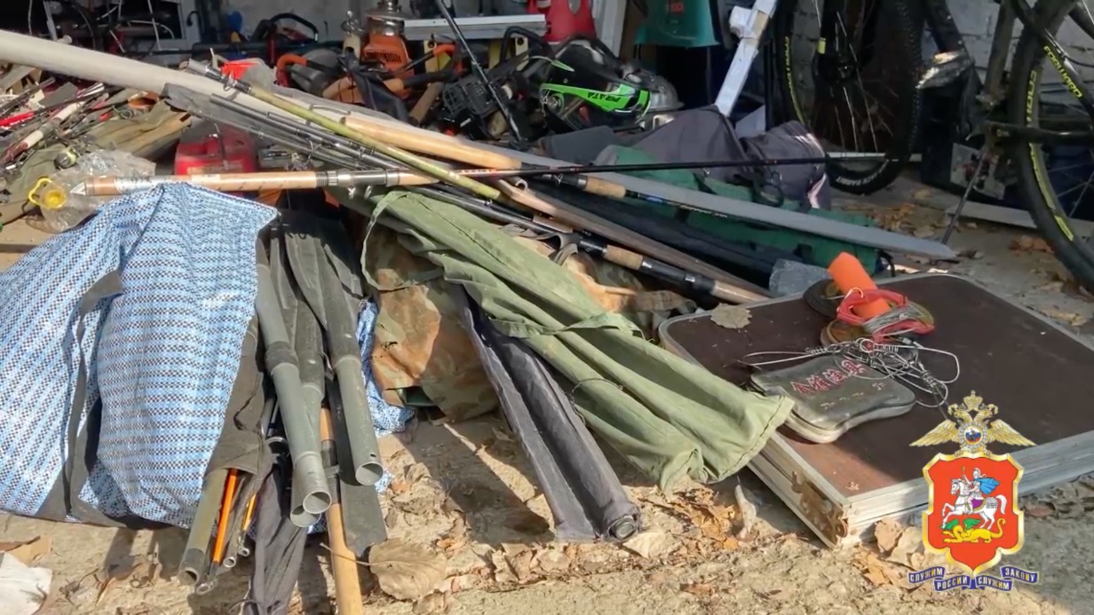 Полицейские раскрыли серию краж из гаражей в подмосковном Ступине