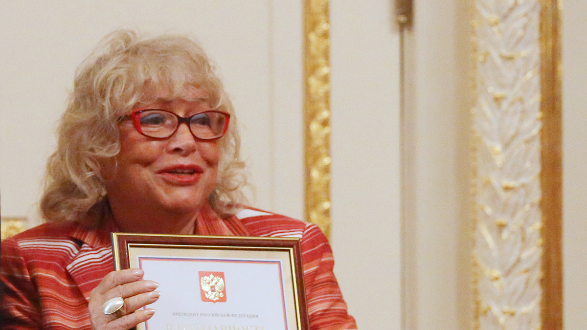 Умерла режиссер документального кино Людмила Цветкова