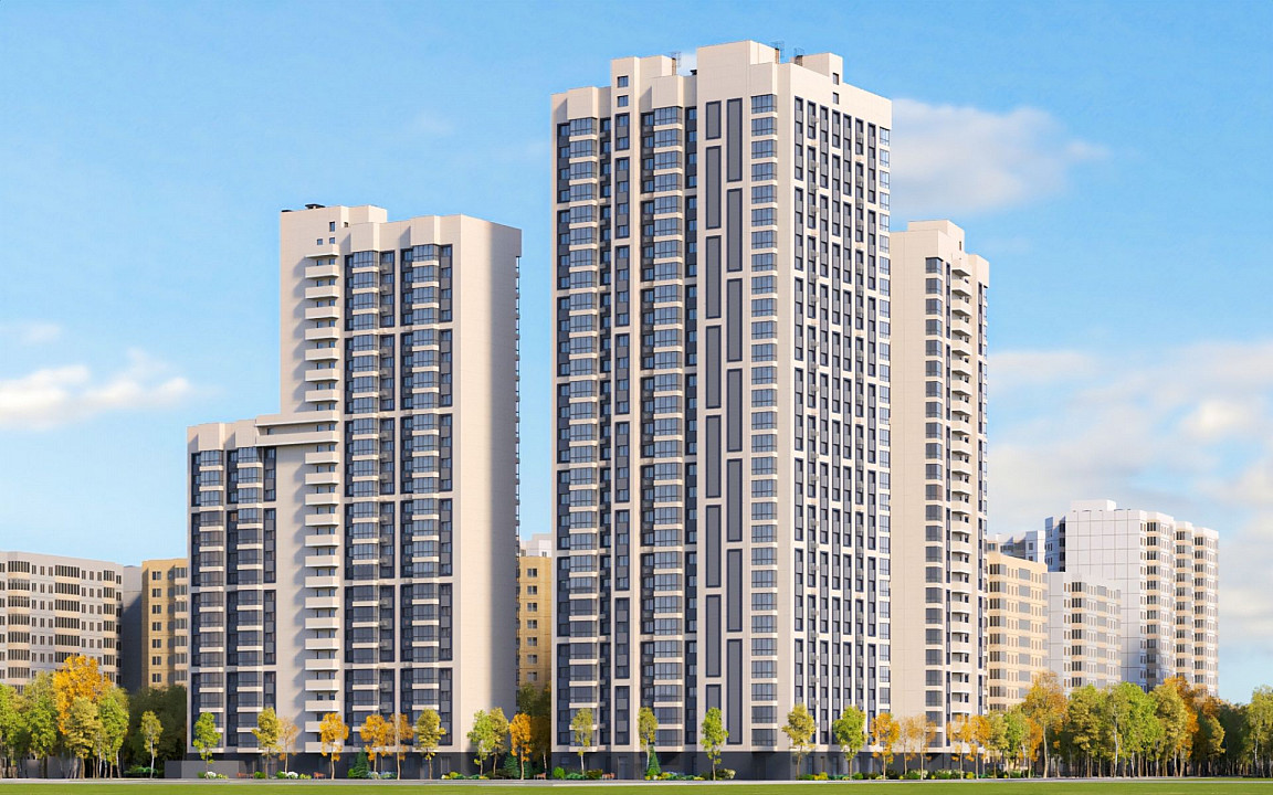 В районе Савеловский по программе реновации начали строить три жилых корпуса
