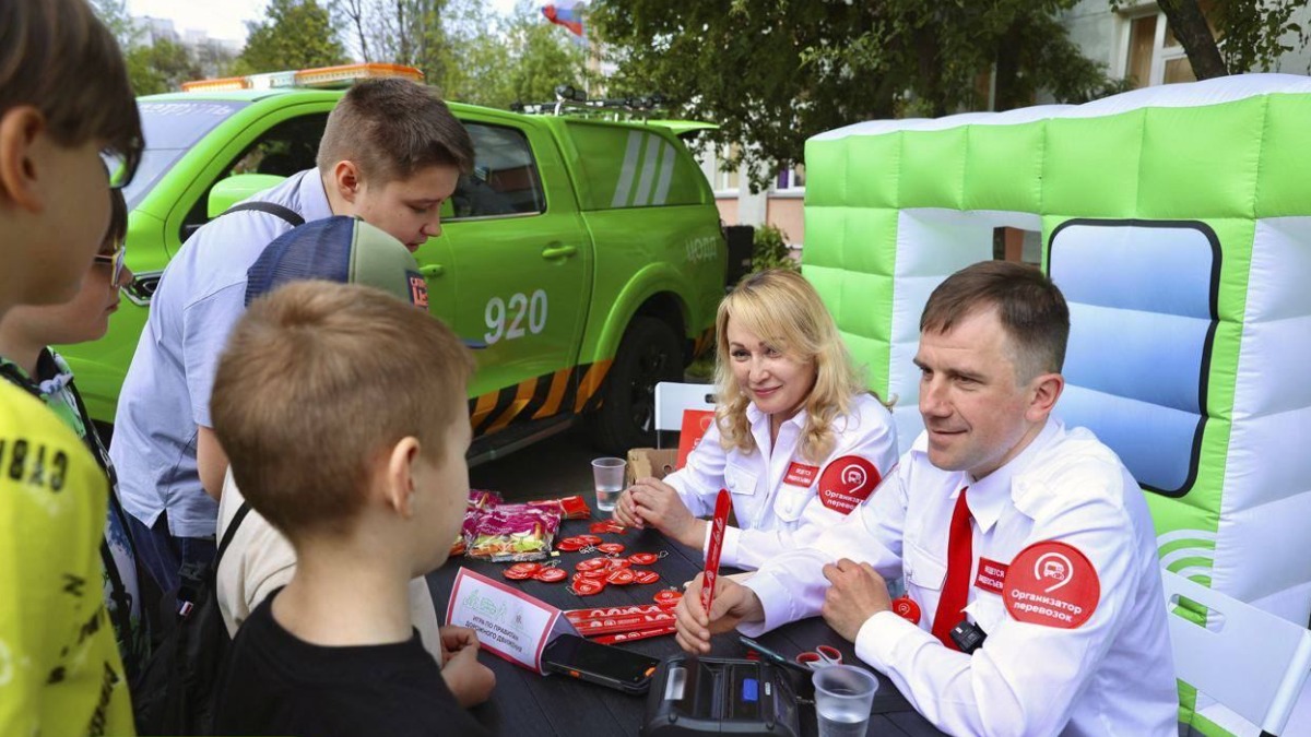 Около 300 детей приняли участие в квесте по безопасности дорожного движения