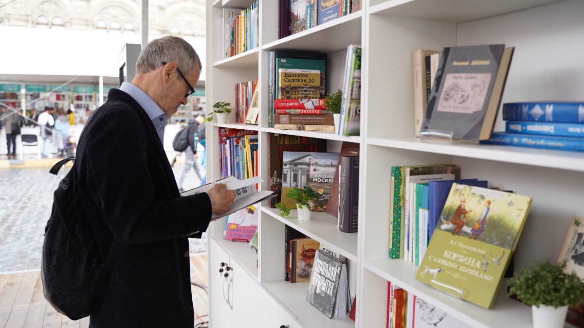 Заммэра Сергунина пригласила москвичей на книжный фестиваль «Красная площадь»