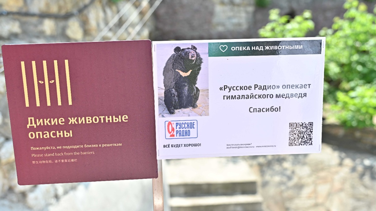 «Русское Радио» провело праздник в честь Дня защиты детей в Московском зоопарке