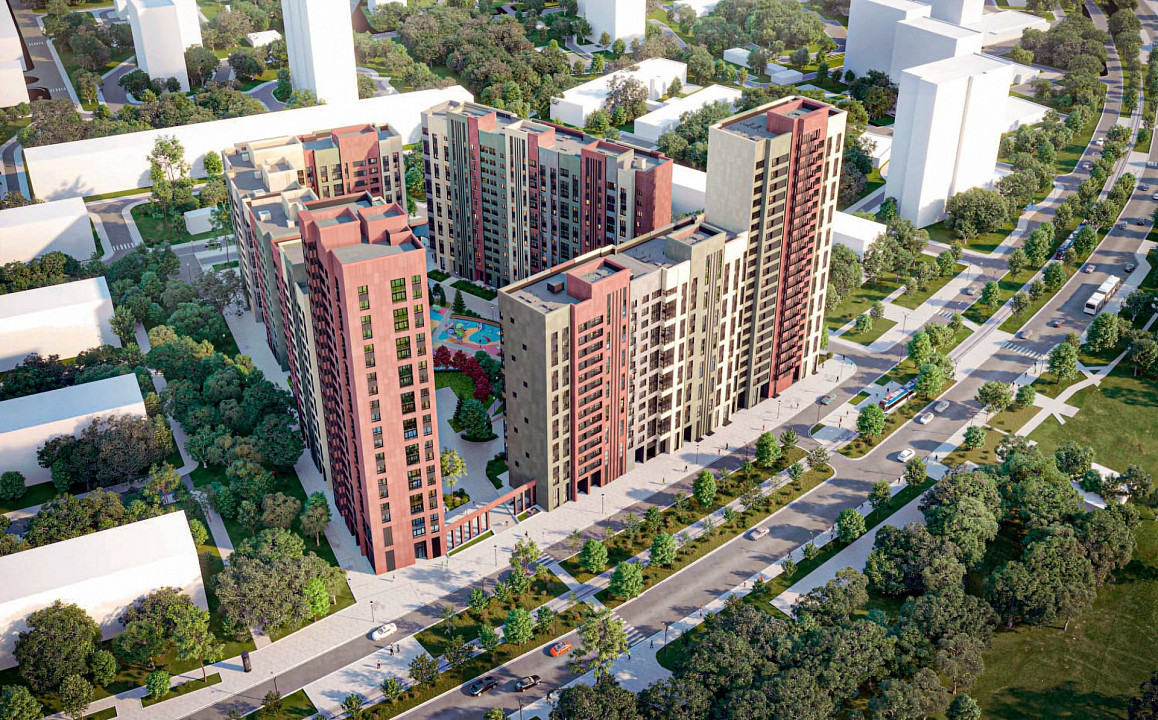 Жилой комплекс на улице Героев Панфиловцев построят в 2024 году