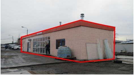 Незаконно построенное кафе ликвидировали в районе Южное Чертаново 