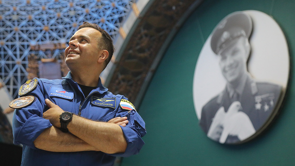 Путин присвоил звание Героя России космонавту Корсакову