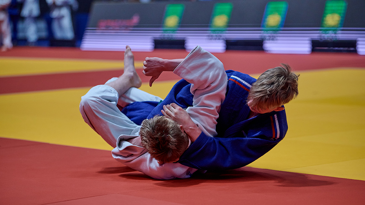 Российские дзюдоисты установили рекорд по медалям на ЧМ