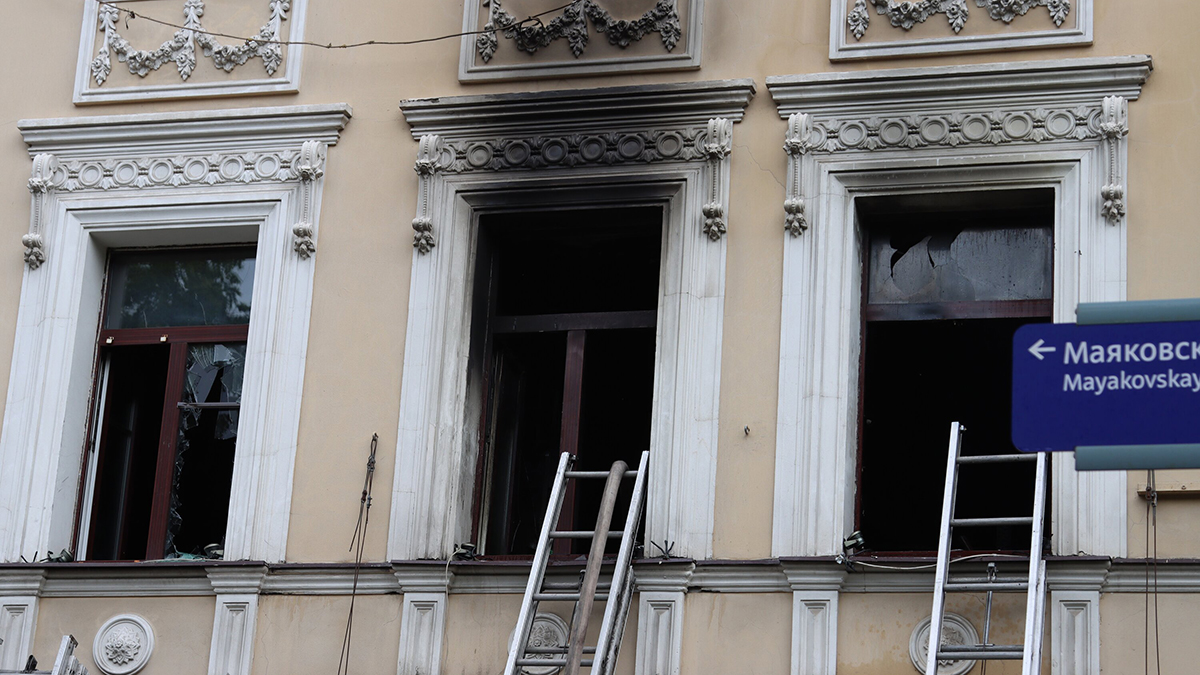 Пожар в Оружейном переулке ликвидирован