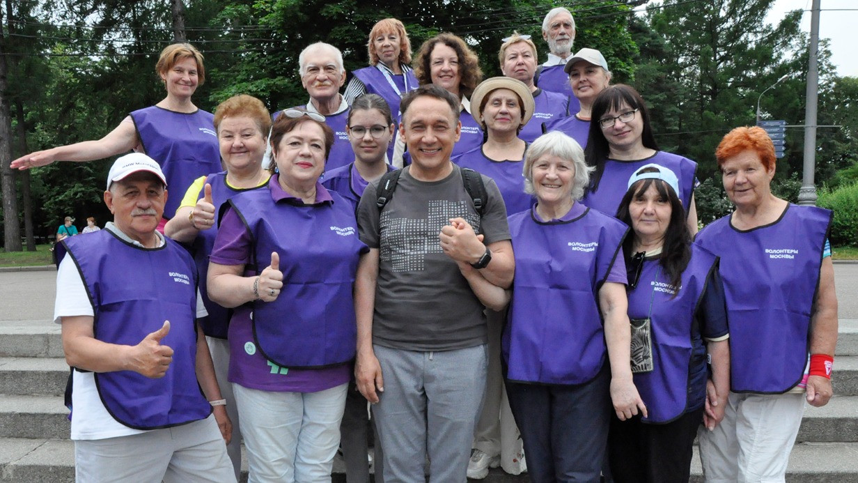 Стало известно, как волонтеры старшего поколения помогают Москве