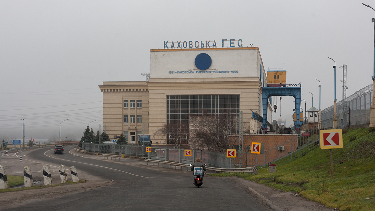 Уровень воды в Каховском водохранилище поднялся до критической отметки