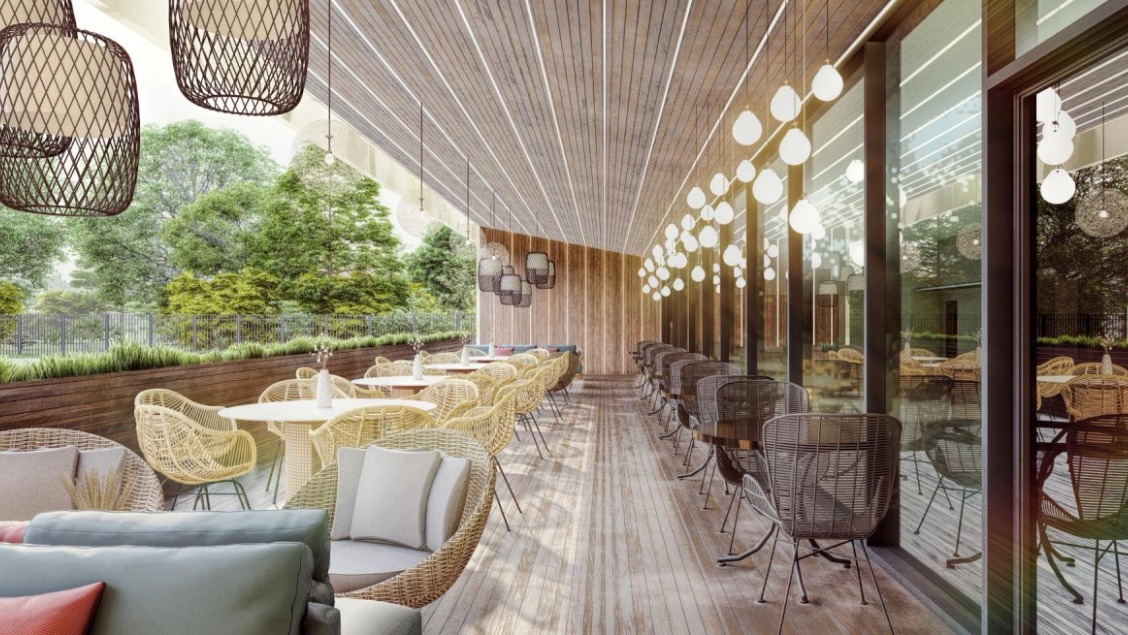 Московские предприниматели смогут открыть кафе в парке «Фили»