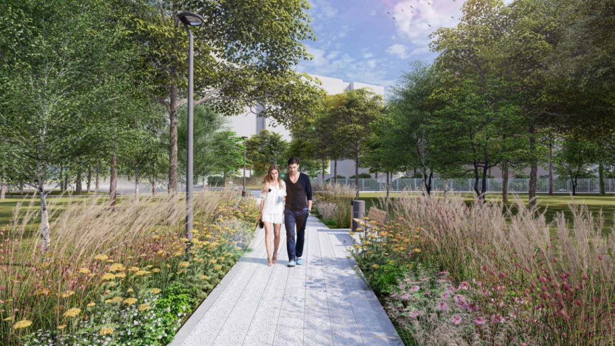 Благоустройство ТПУ «Тимирязевская» стартовало на севере Москвы