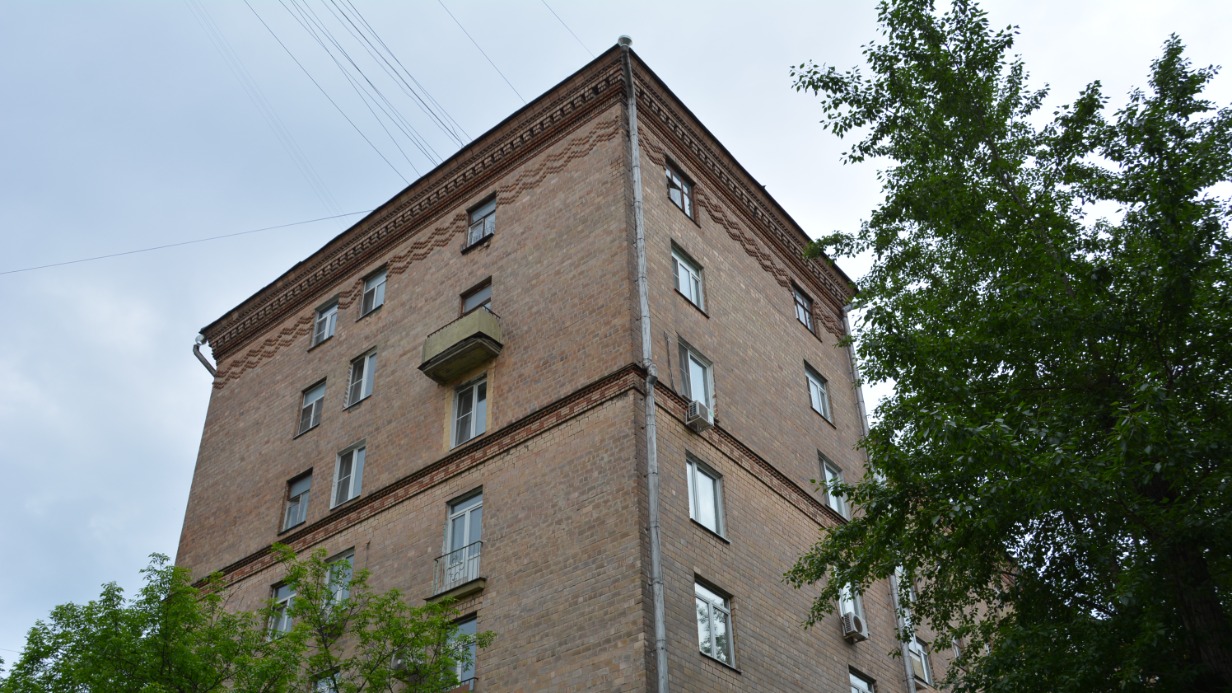 Капремонт дома в неоклассическом стиле завершат в этом году на юго-востоке Москвы