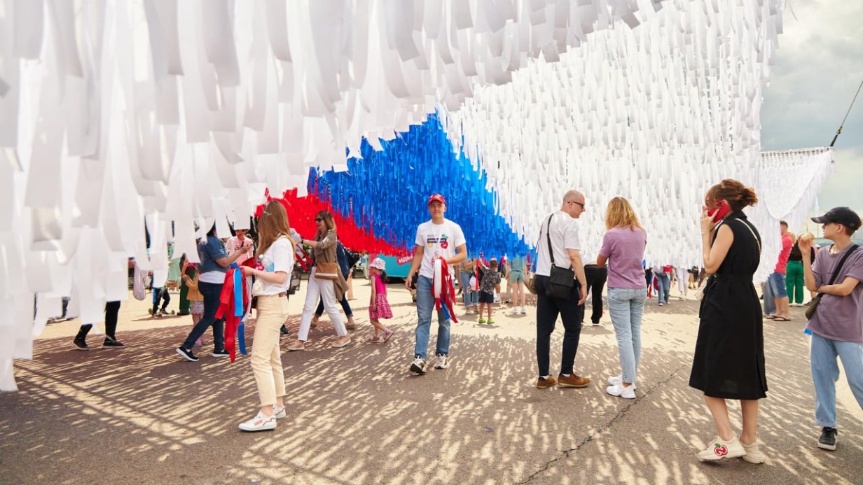 Сергей Собянин рассказал о масштабной программе празднования Дня России в Москве