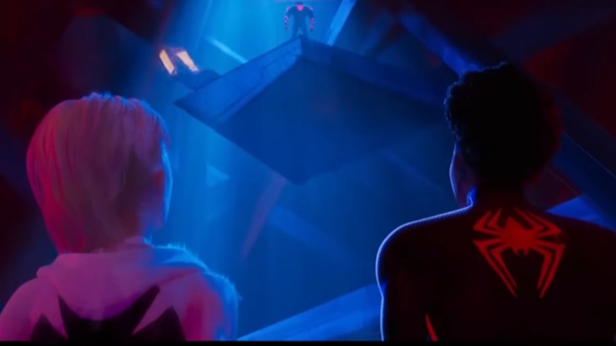 Показ мультфильма «Человек-паук: Паутина вселенных» стартовал в России