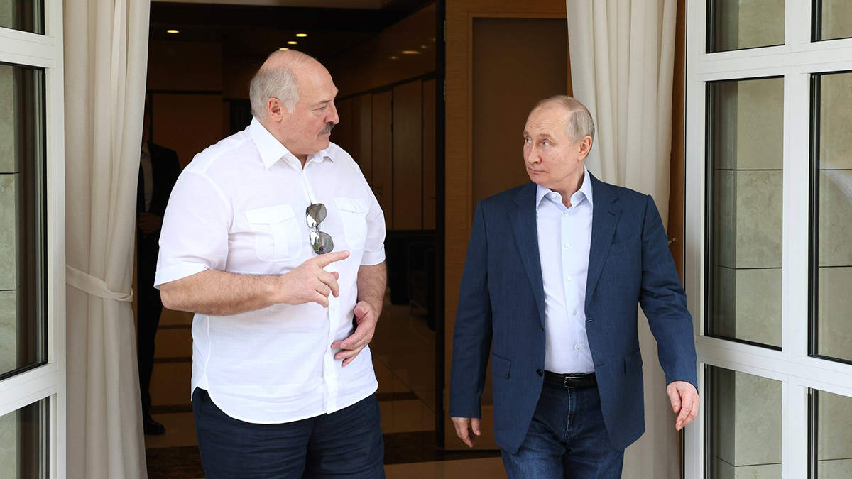 Путин: Россия начнет размещение ядерного оружия в Белоруссии после 7 июля