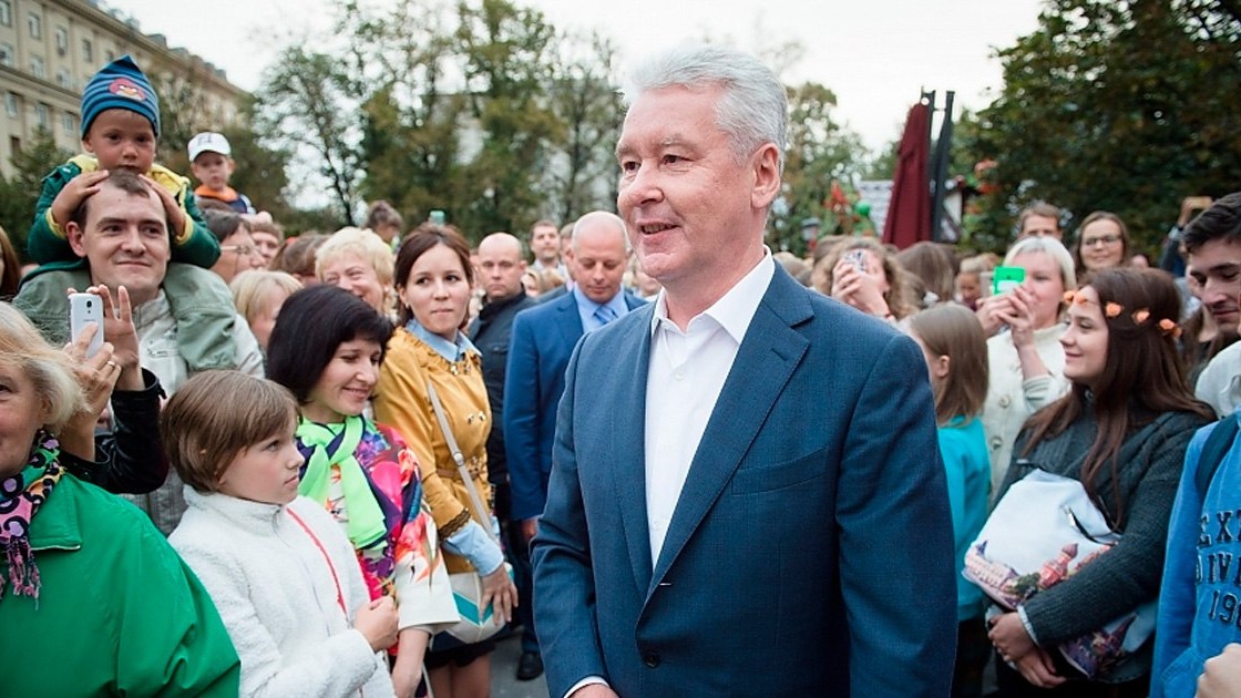 Сергей Собянин выразил надежду на поддержку москвичей на выборах мэра Москвы