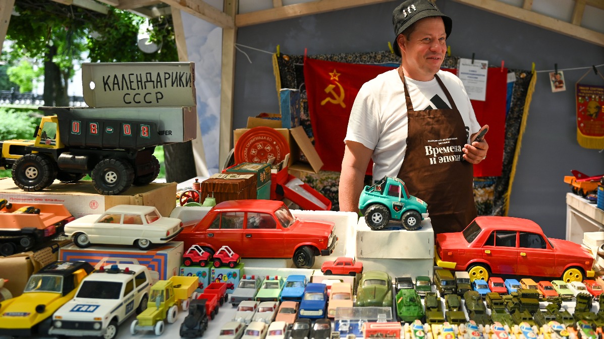 Москвичей пригласили на фестиваль «Времена и эпохи» на Тверском бульваре