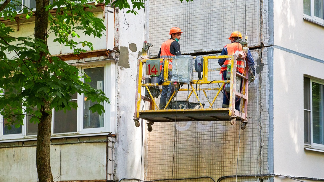 Капитальный ремонт в 257 жилых домах пройдет в этом году в СВАО