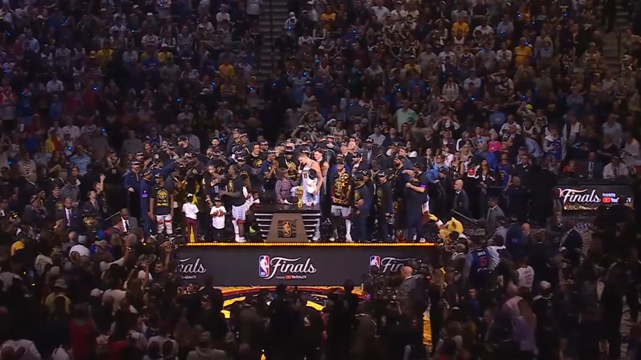 Баскетбольный клуб «Денвер» стал чемпионом НБА сезона-2022/23