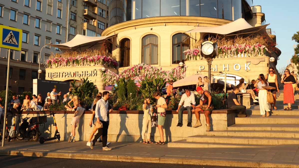 москва тур