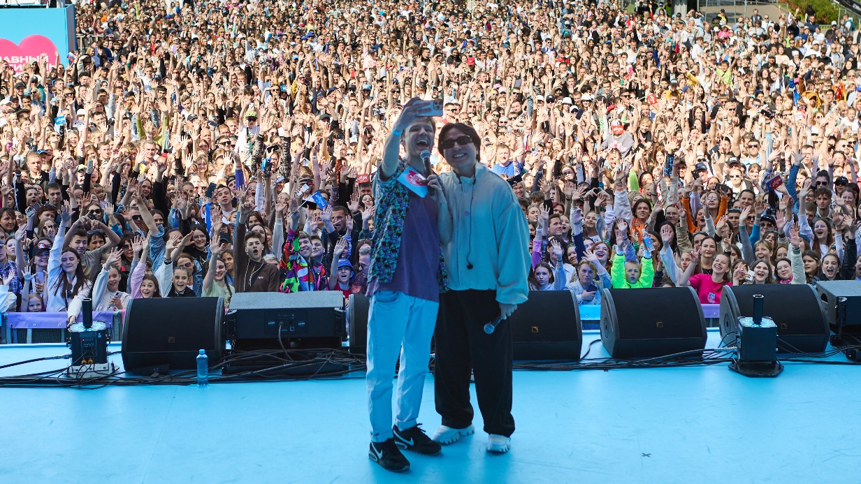 Фестиваль «Блогеры России» посетили свыше 110 тысяч человек