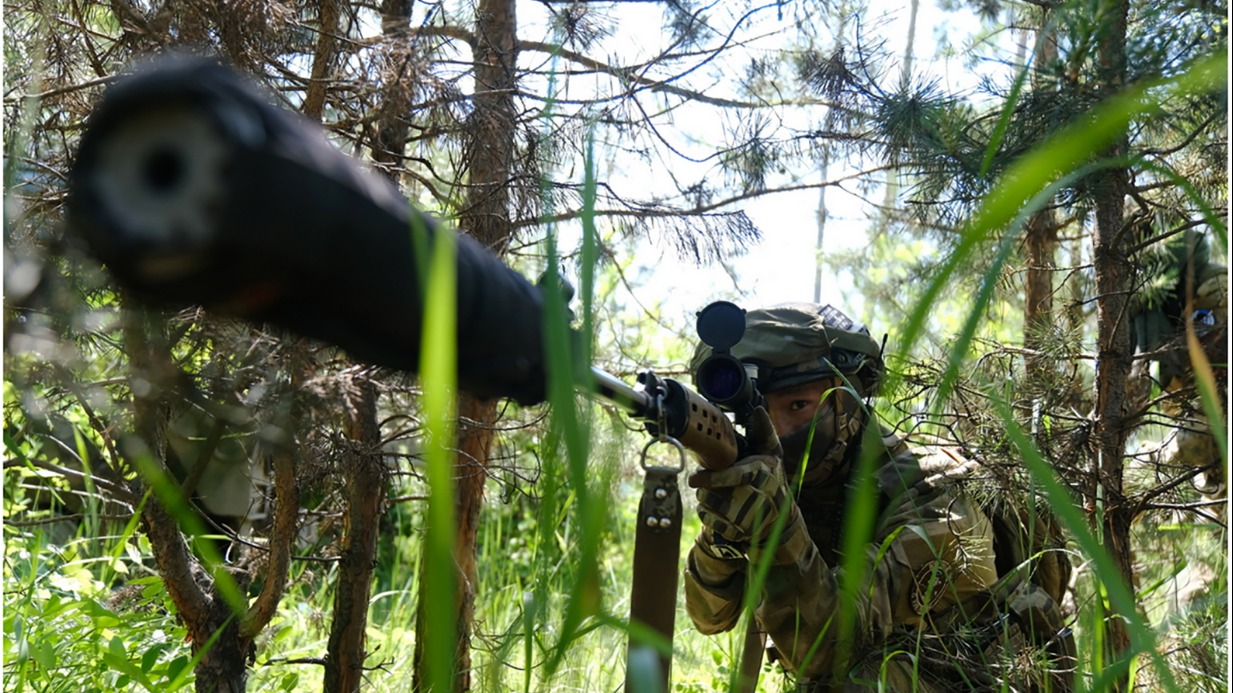 Военная хроника: Бунт зреет в 59-й бригаде ВСУ в Красногоровке