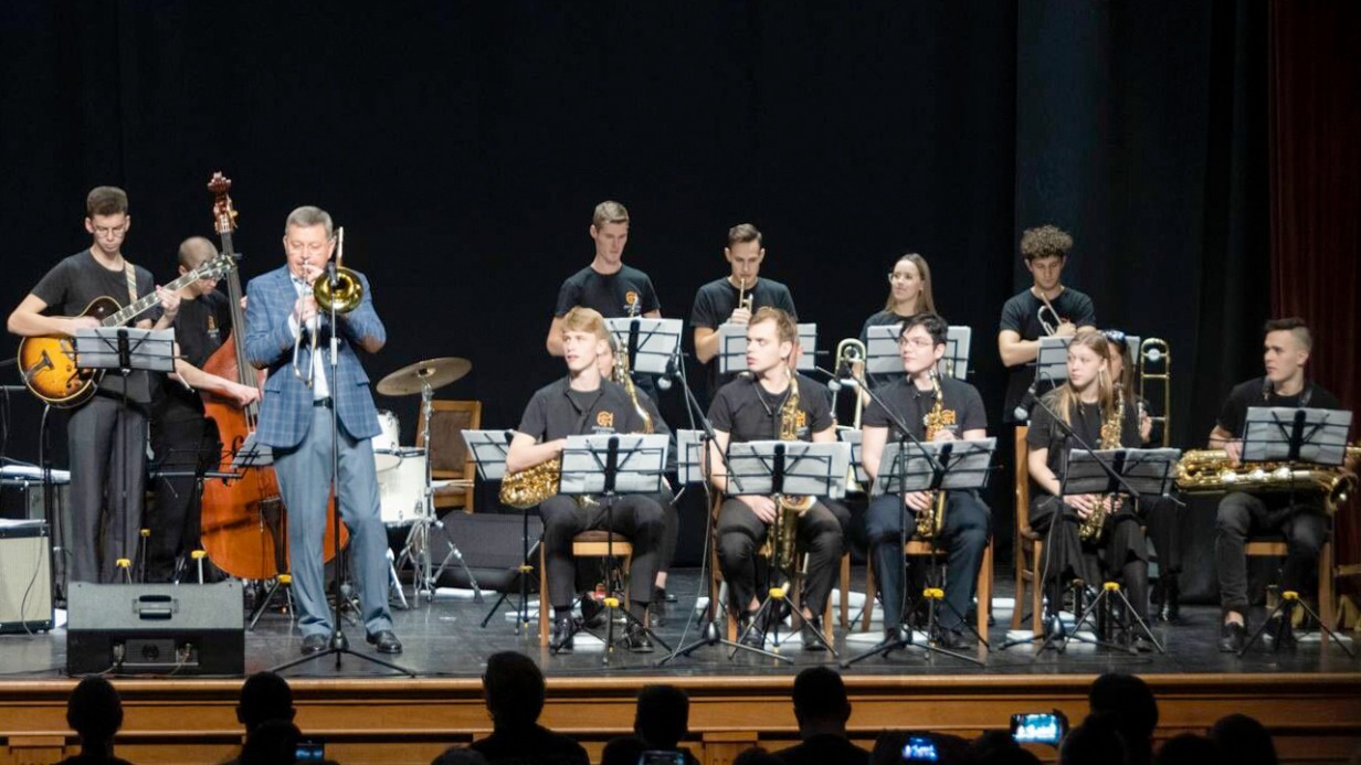 Учащиеся московской Академии джаза выступят на ежегодном фестивале Moscow Jazz Fest