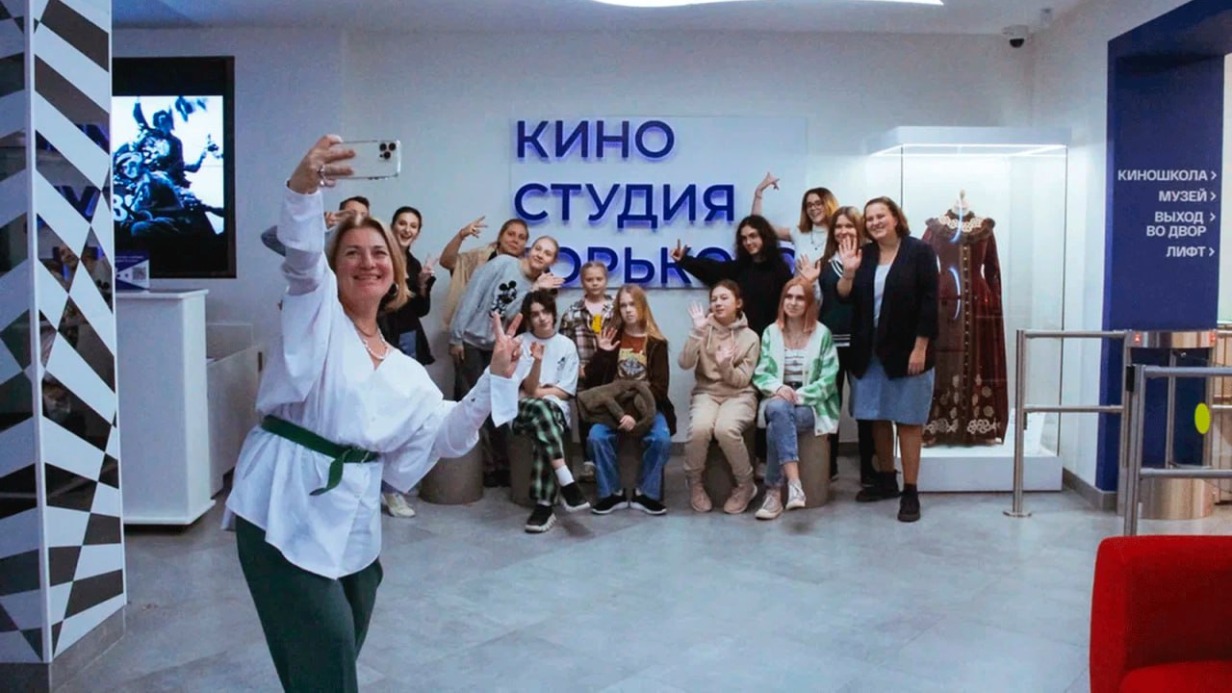 Собянин: Москва возродит знаменитую Киностудию имени М. Горького