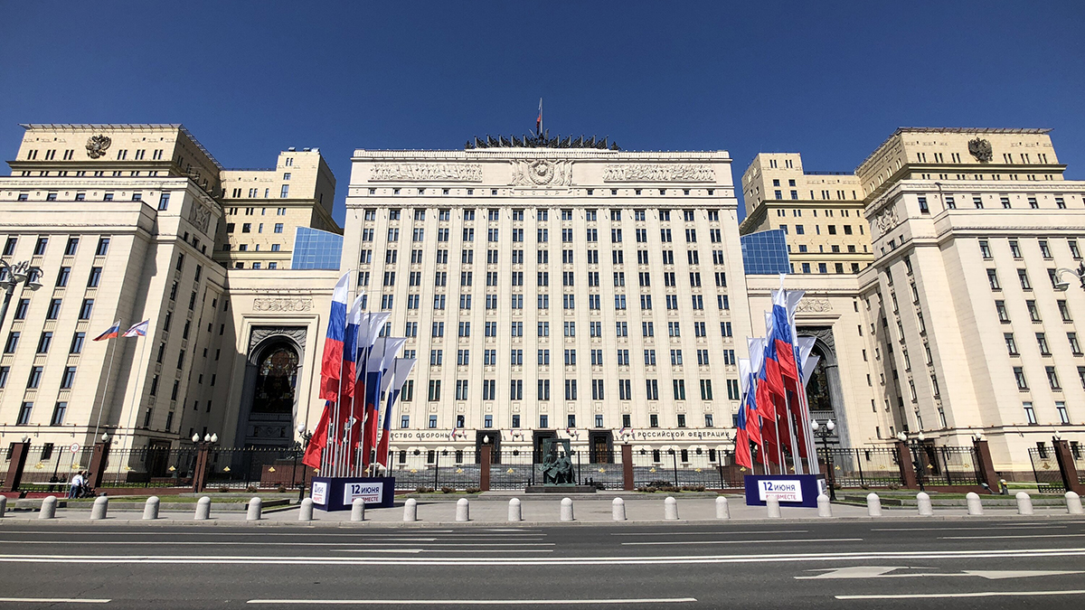 Минобороны РФ сообщило о второй попытке ракетного удара киевским режимом