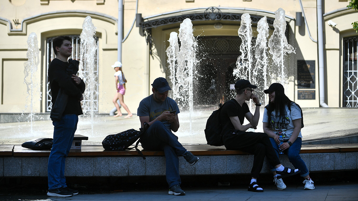 Четверг стал самым теплым днем в Москве с начала года