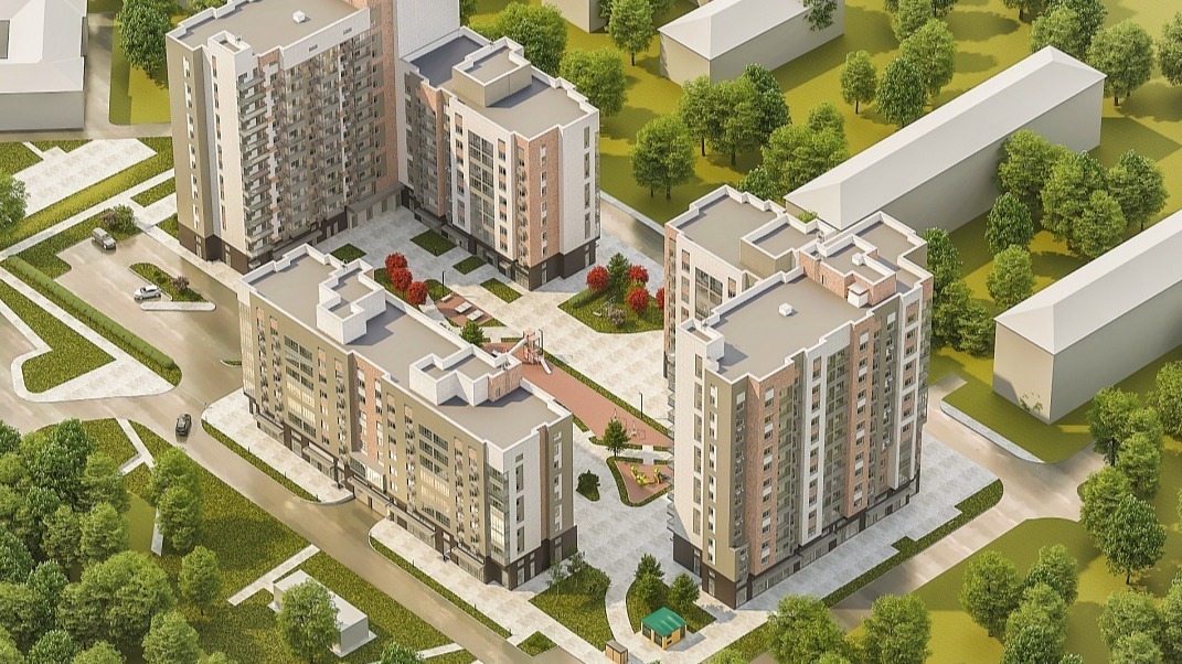 57 жилых домов строят и проектируют по программе реновации на юго-востоке Москвы