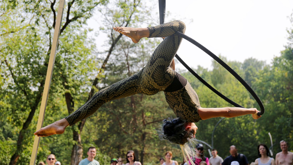 Фестиваль воздушной гимнастики «Ты — сердце воздуха» пройдет в столице