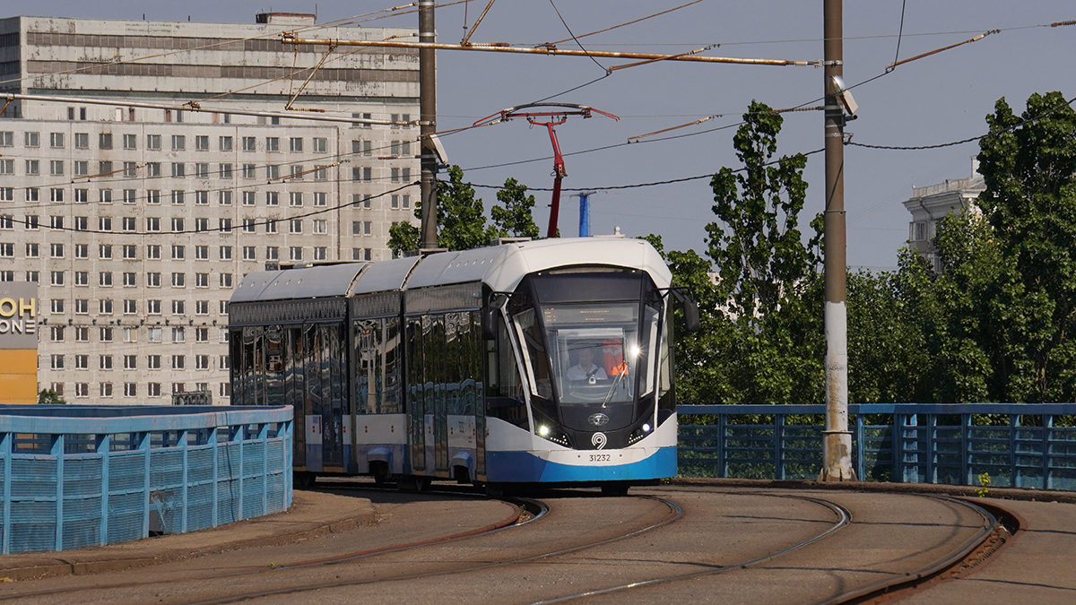 Количество задержек трамваев после обновления путей в Москве сократилось на 40 процентов